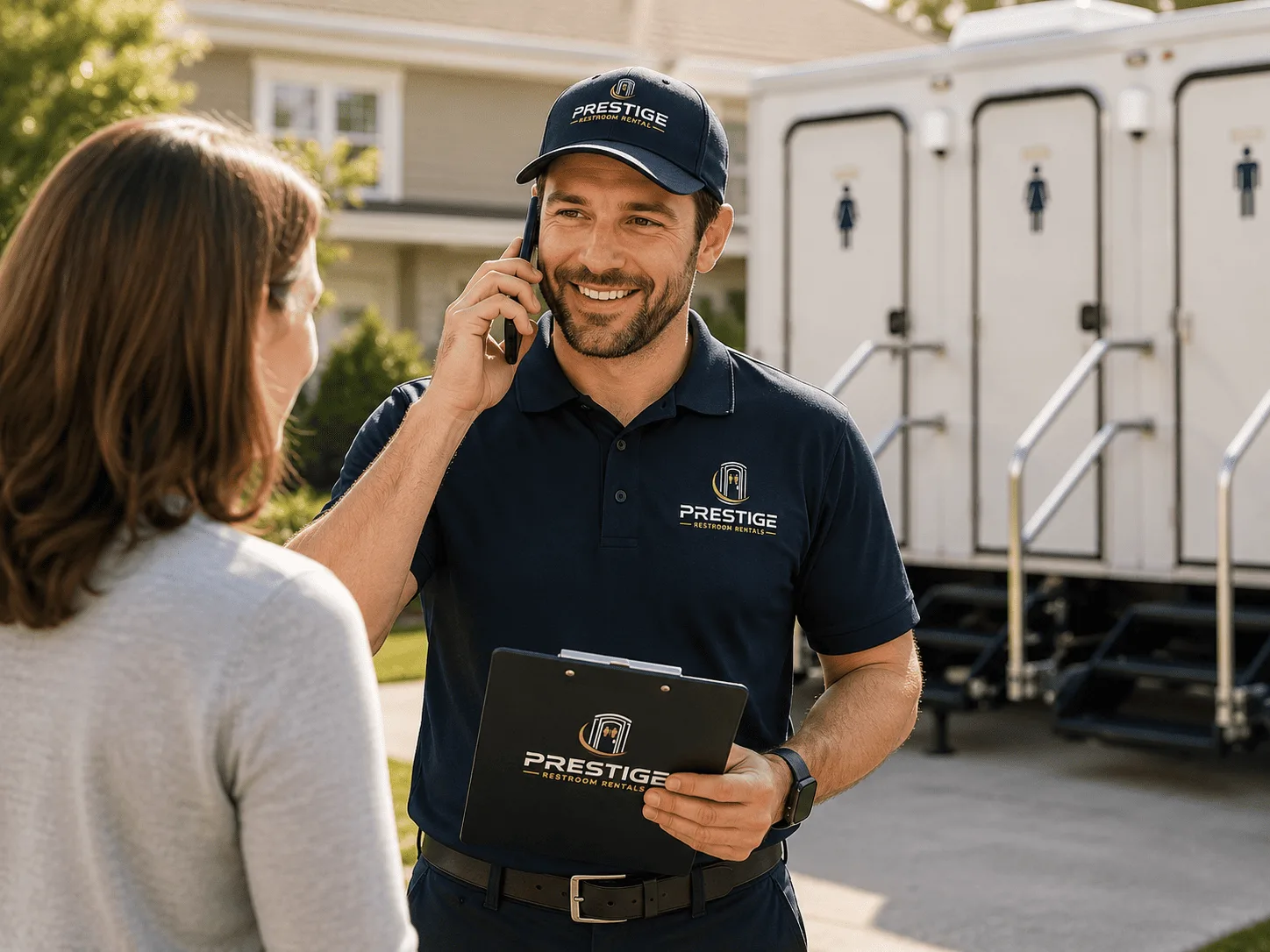 Luxury Portable Restrooms FAQs in Leavittsburg, OH